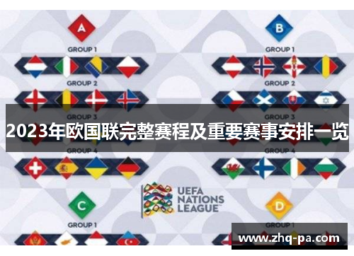 2023年欧国联完整赛程及重要赛事安排一览 2023年欧国联完整赛程及重要赛事安排一览