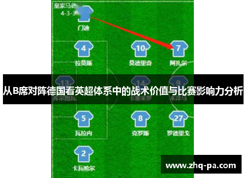 从B席对阵德国看英超体系中的战术价值与比赛影响力分析